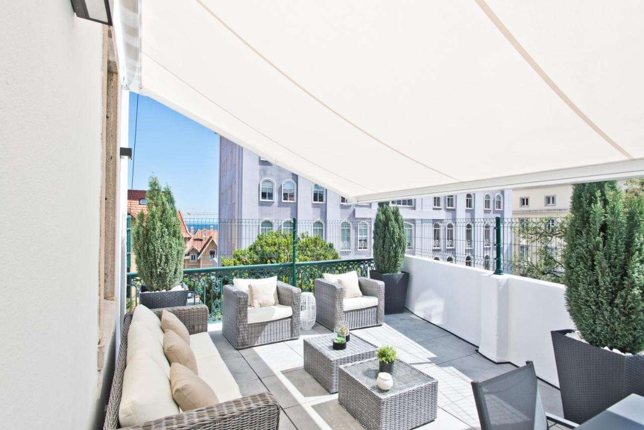 Saboia Terrace 515 By Saboia Collection Daire Estoril Dış mekan fotoğraf