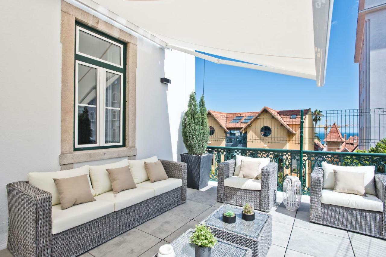 Saboia Terrace 515 By Saboia Collection Daire Estoril Dış mekan fotoğraf