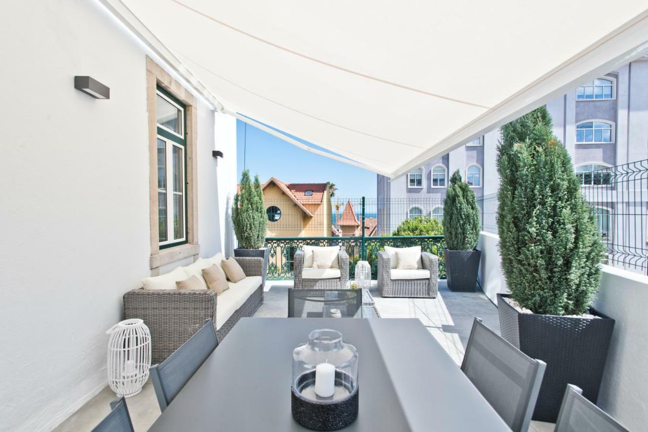 Saboia Terrace 515 By Saboia Collection Daire Estoril Dış mekan fotoğraf